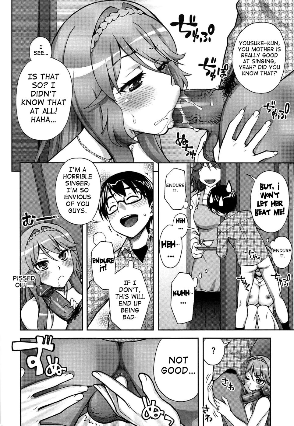 Hentai Manga Comic-Let's Study Together!-Read-12